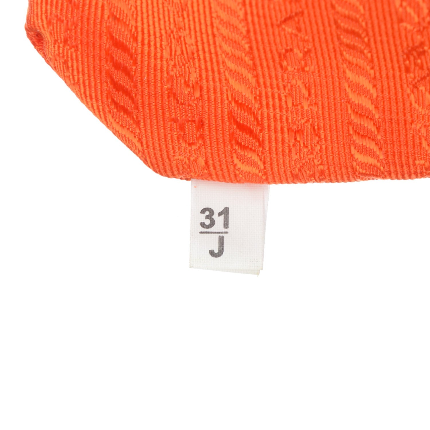 Prada Saffiano Lux Large Tote Papaya 9 of 11