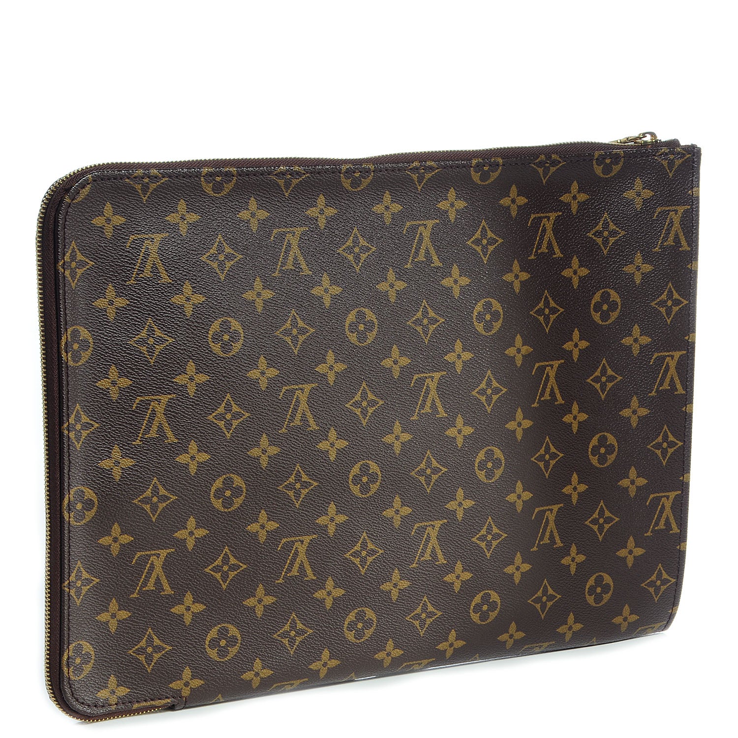 Louis Vuitton Monogram Poche Documents Portfolio Case 39 3 of 6