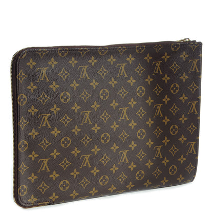 Louis Vuitton Monogram Poche Documents Portfolio Case 39 3 of 6