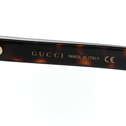 Gucci Acetate Square Frame GG0632SA Sunglasses Havana Brown 6 of 10