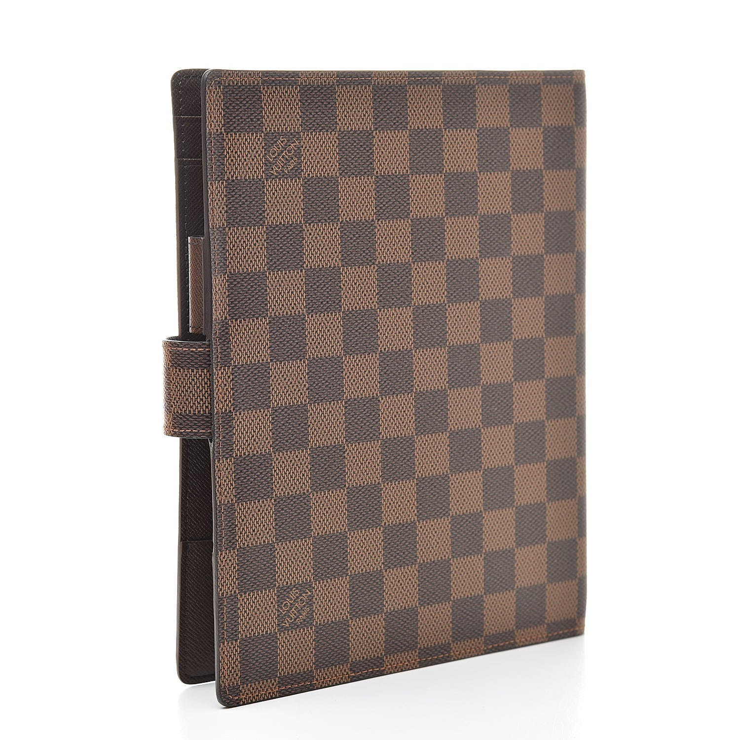 Louis Vuitton Damier Ebene Large Ring Agenda Cover 3 of 9