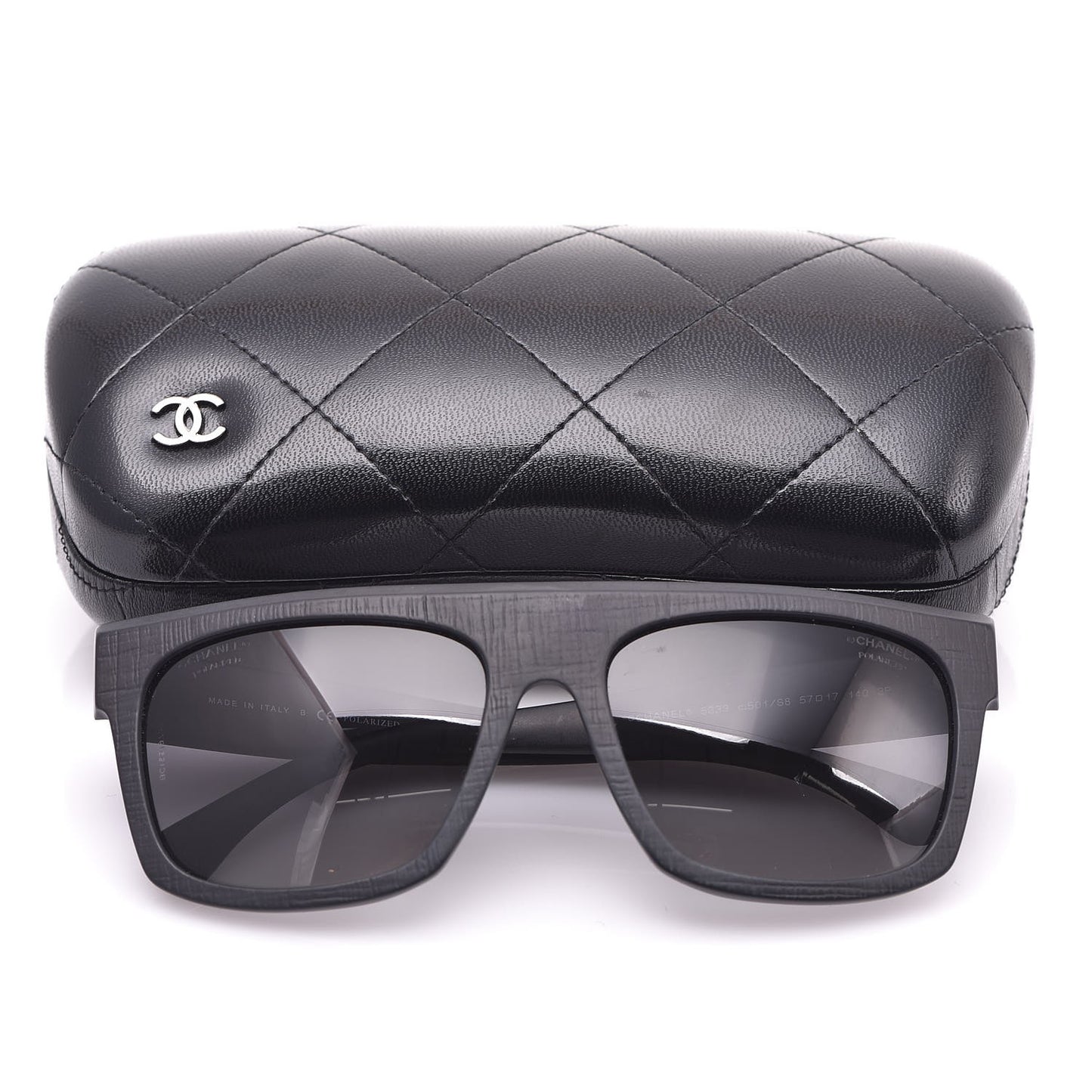 Polarized CC Sunglasses 5333 Matte Black
