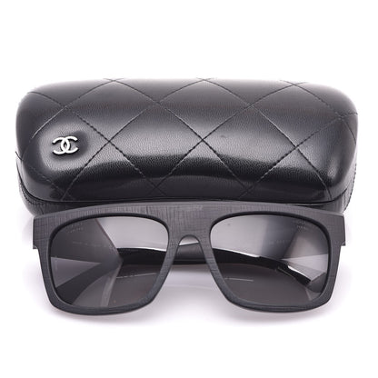 Chanel Polarized CC Sunglasses 5333 Matte Black 8 of 8