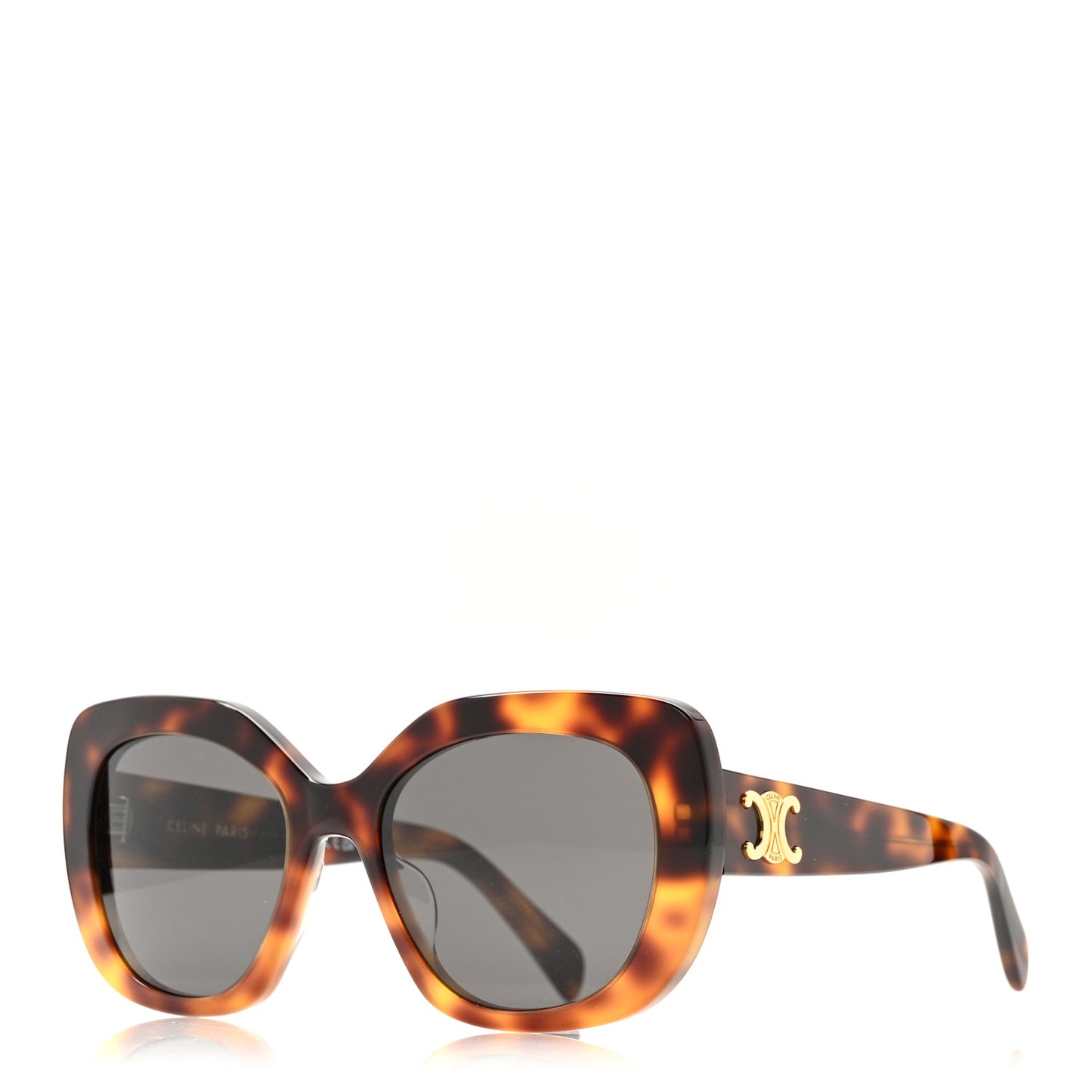 Acetate Triomphe 01 Sunglasses CL40226U Gradient Havana