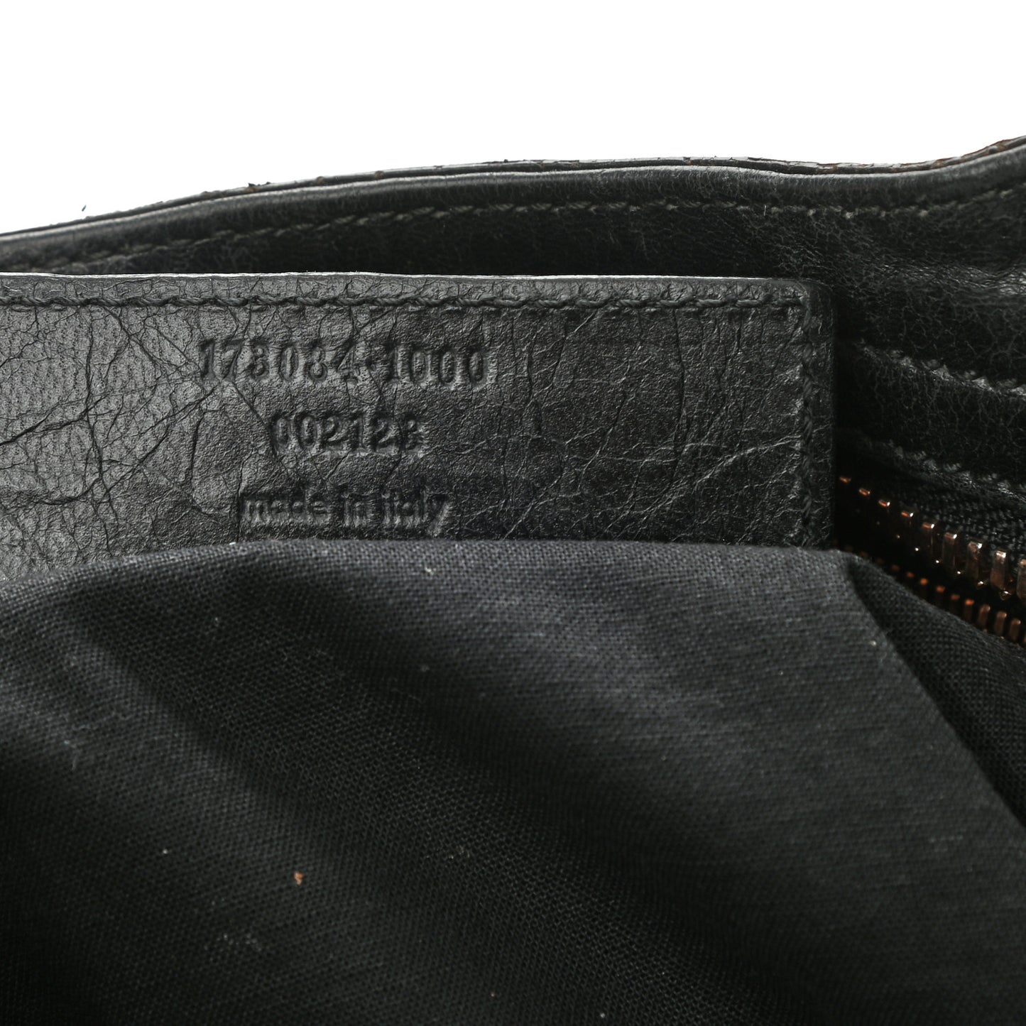 Agneau Giant 21 Rose Gold Hardware City Black