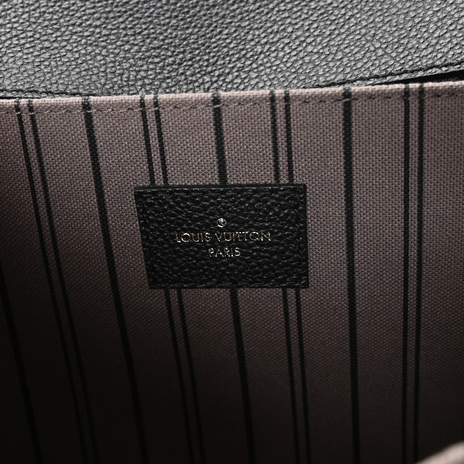 Louis Vuitton Empreinte Pochette Metis Black 6 of 10