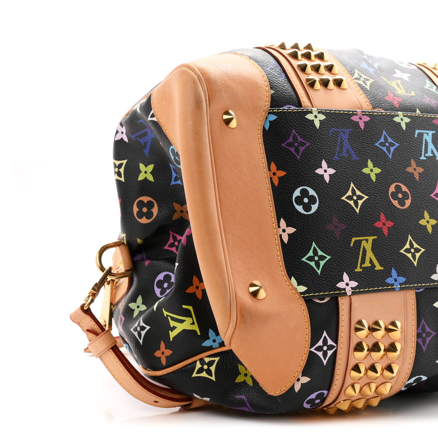 Monogram Multicolor Courtney GM Black
