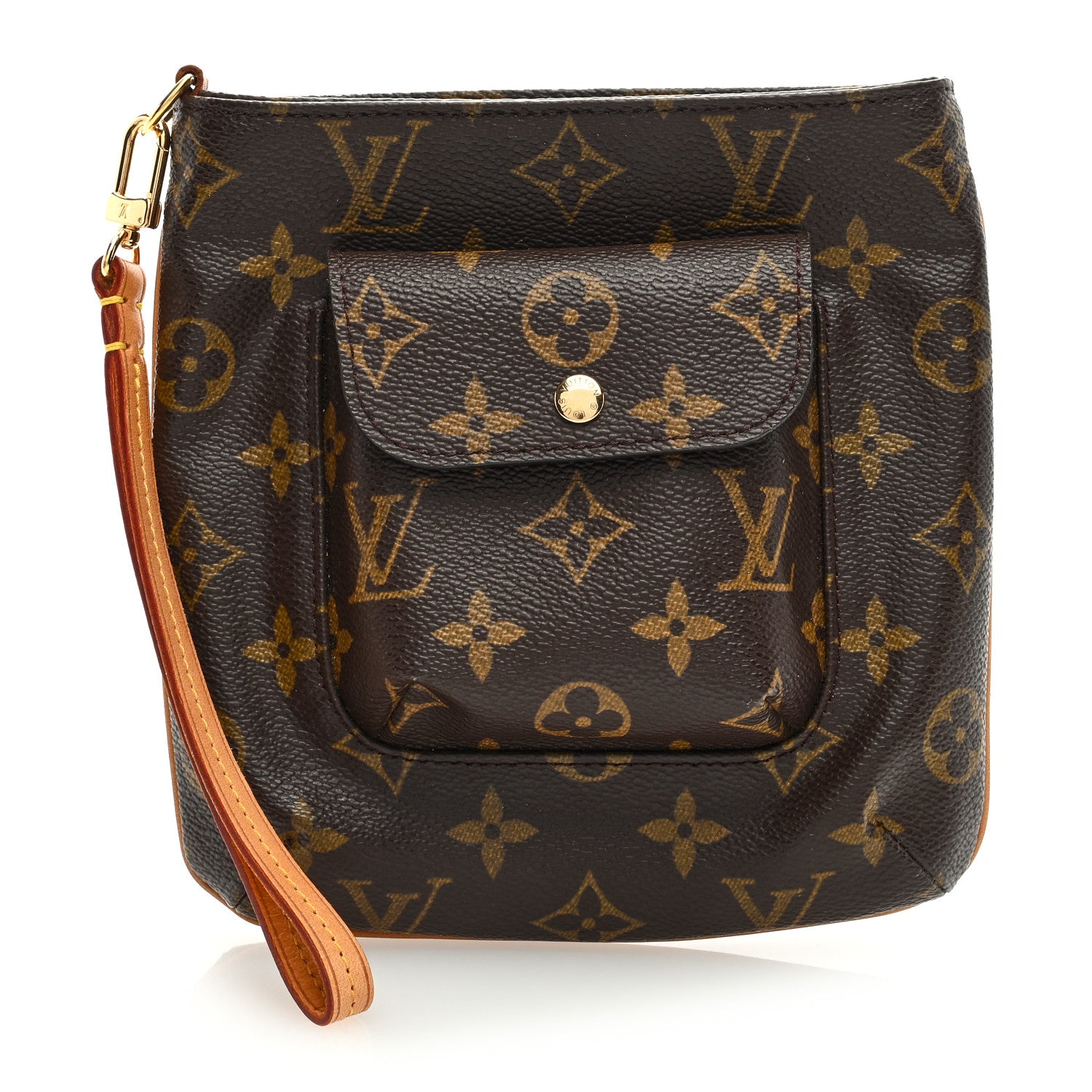 Louis Vuitton Monogram Partition Wristlet 1 of 6