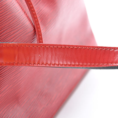 Louis Vuitton Epi Petit Noe Castillan Red 19 of 20