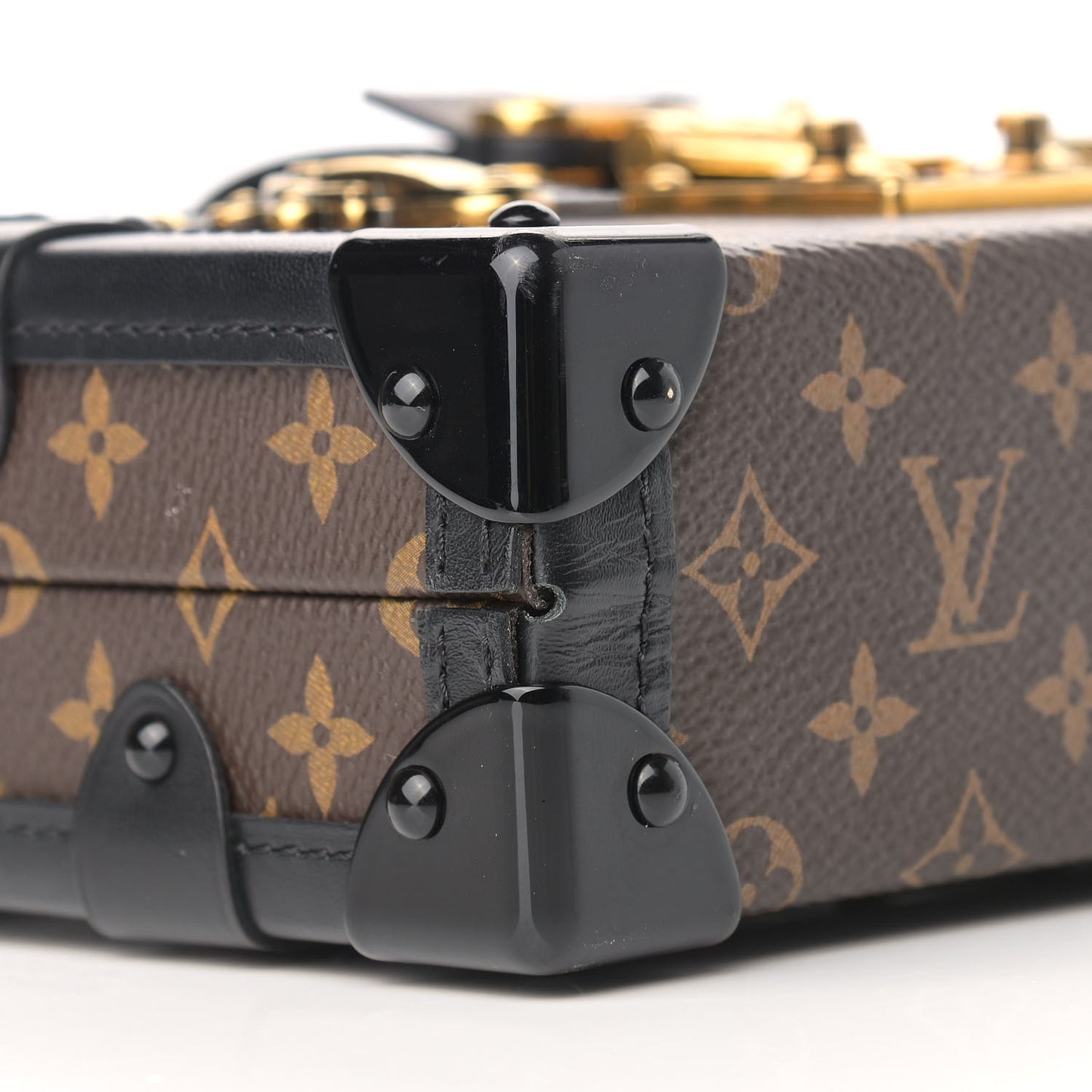 Monogram Petite Malle Black