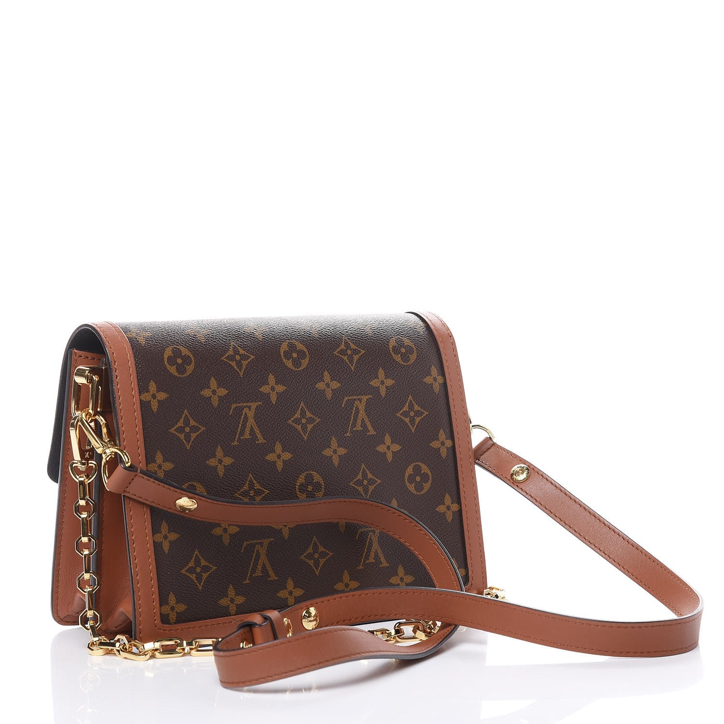 Reverse Monogram Dauphine MM