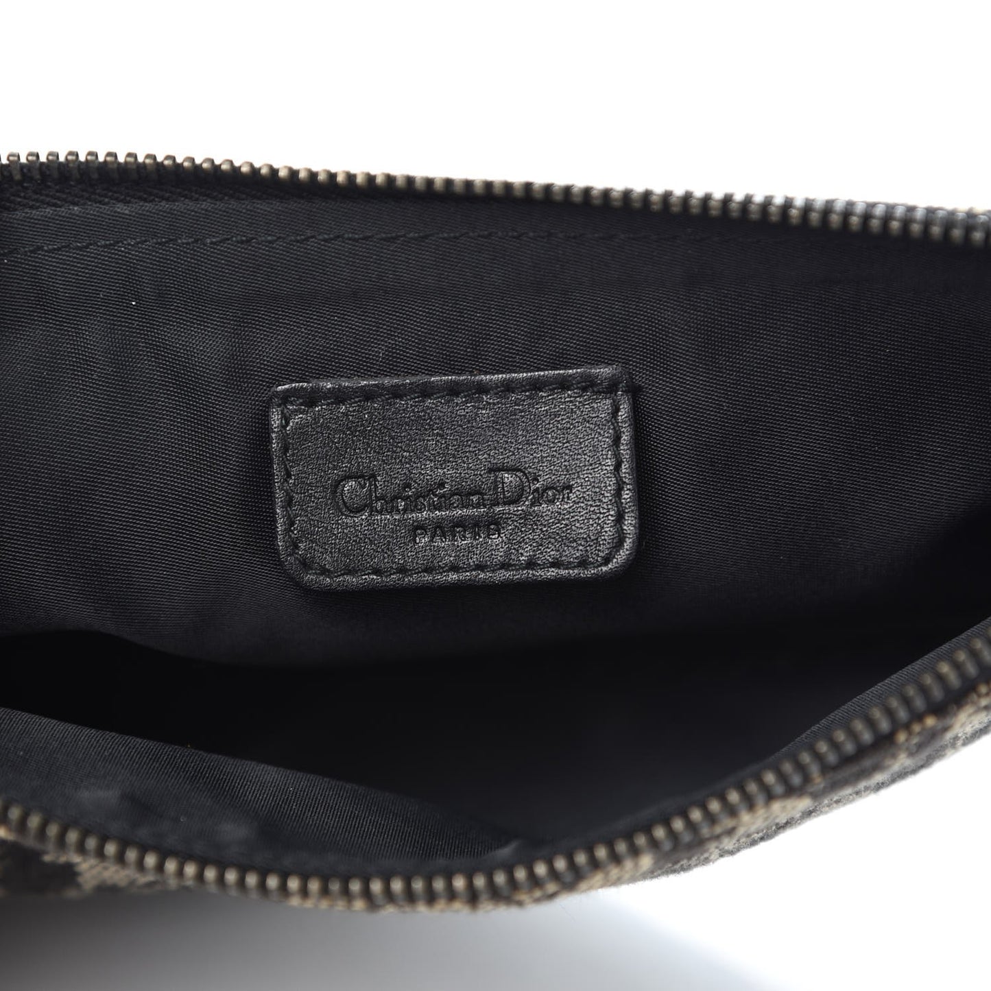 Monogram Mini Saddle Pochette Navy