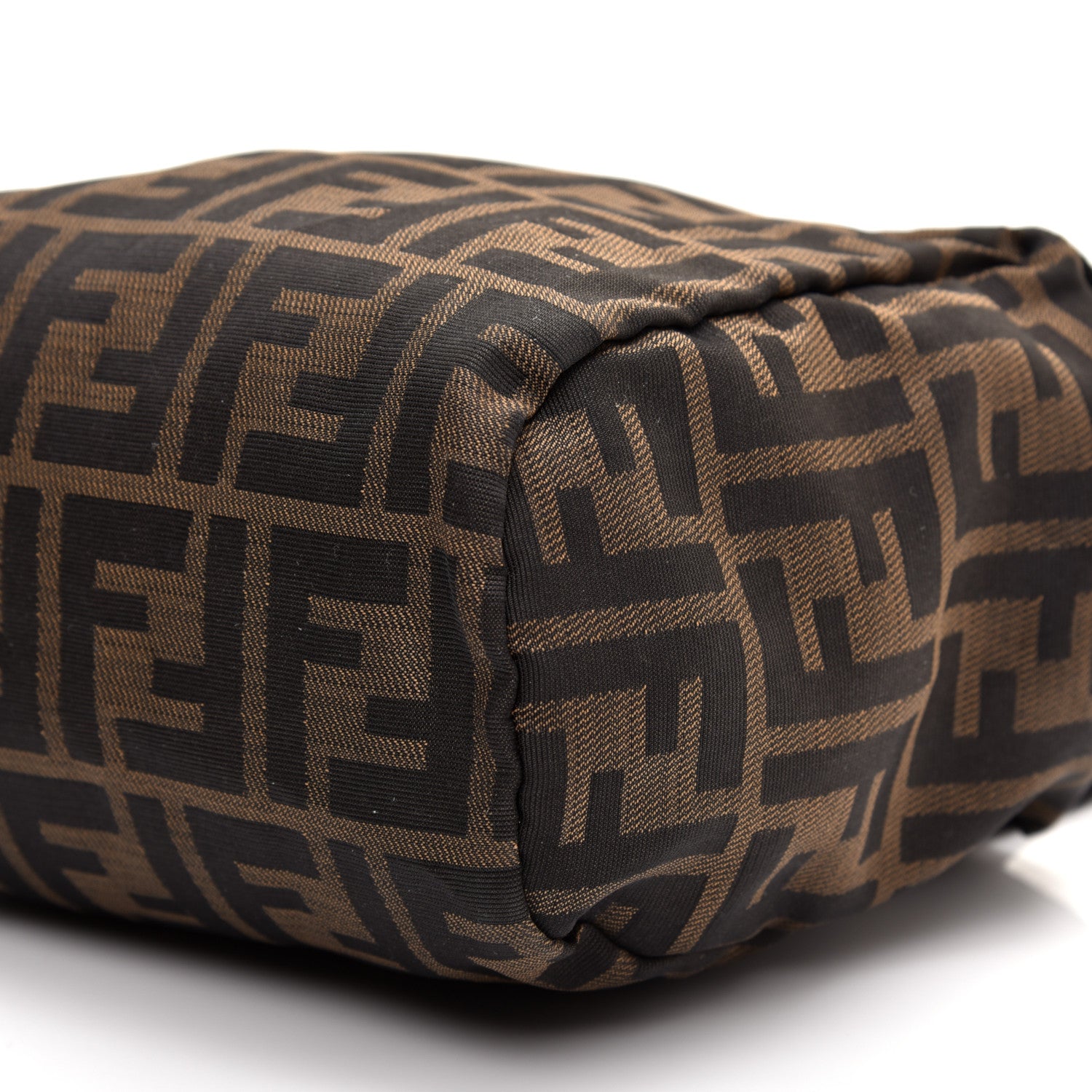 Fendi Fabric FF 1925 Mini Cosmetic Bag Tobacco 7 of 8