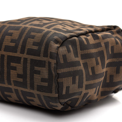 Fendi Fabric FF 1925 Mini Cosmetic Bag Tobacco 7 of 8