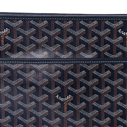 Goyard Goyardine Jouvence Toiletry Pouch Navy 6 of 15