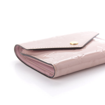 Louis Vuitton Vernis Victorine Wallet Rose Ballerine 6 of 11