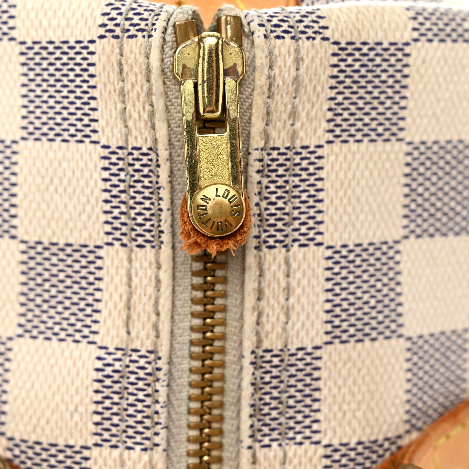 Louis Vuitton Damier Azur Speedy 30 13 of 13