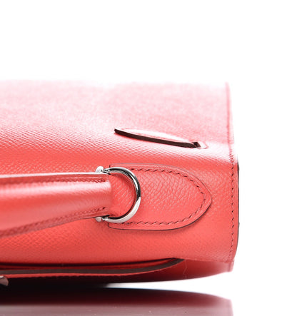Hermes Epsom Kelly Sellier 28 Rose Jaipur 26 of 32