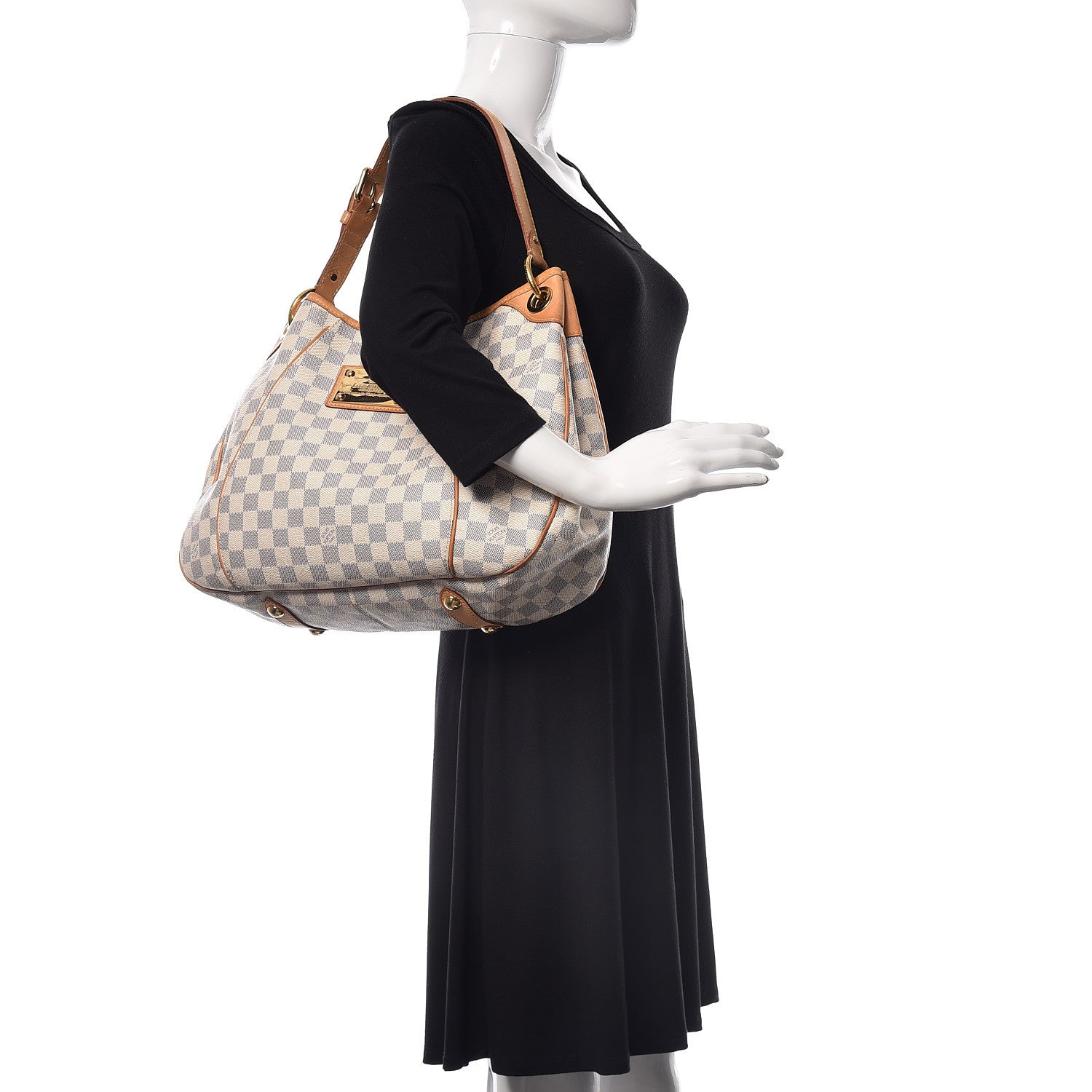 Louis Vuitton Damier Azur Galliera PM 3 of 20