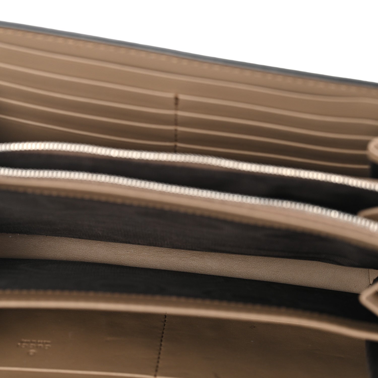 Gucci GG Supreme Monogram Mini Dionysus Chain Wallet Beige Taupe 5 of 11