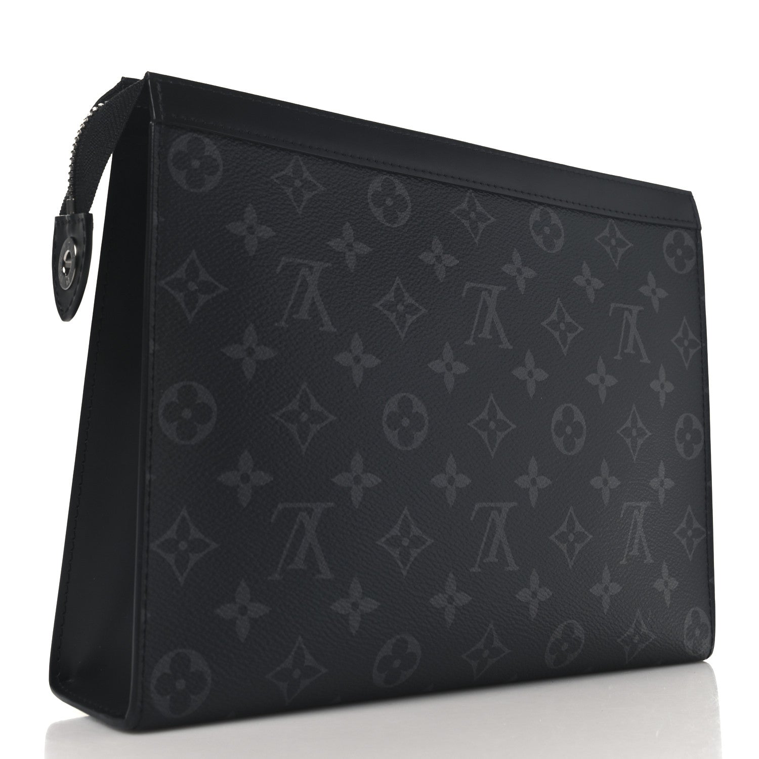 Louis Vuitton Monogram Eclipse Pochette Voyage MM 3 of 6