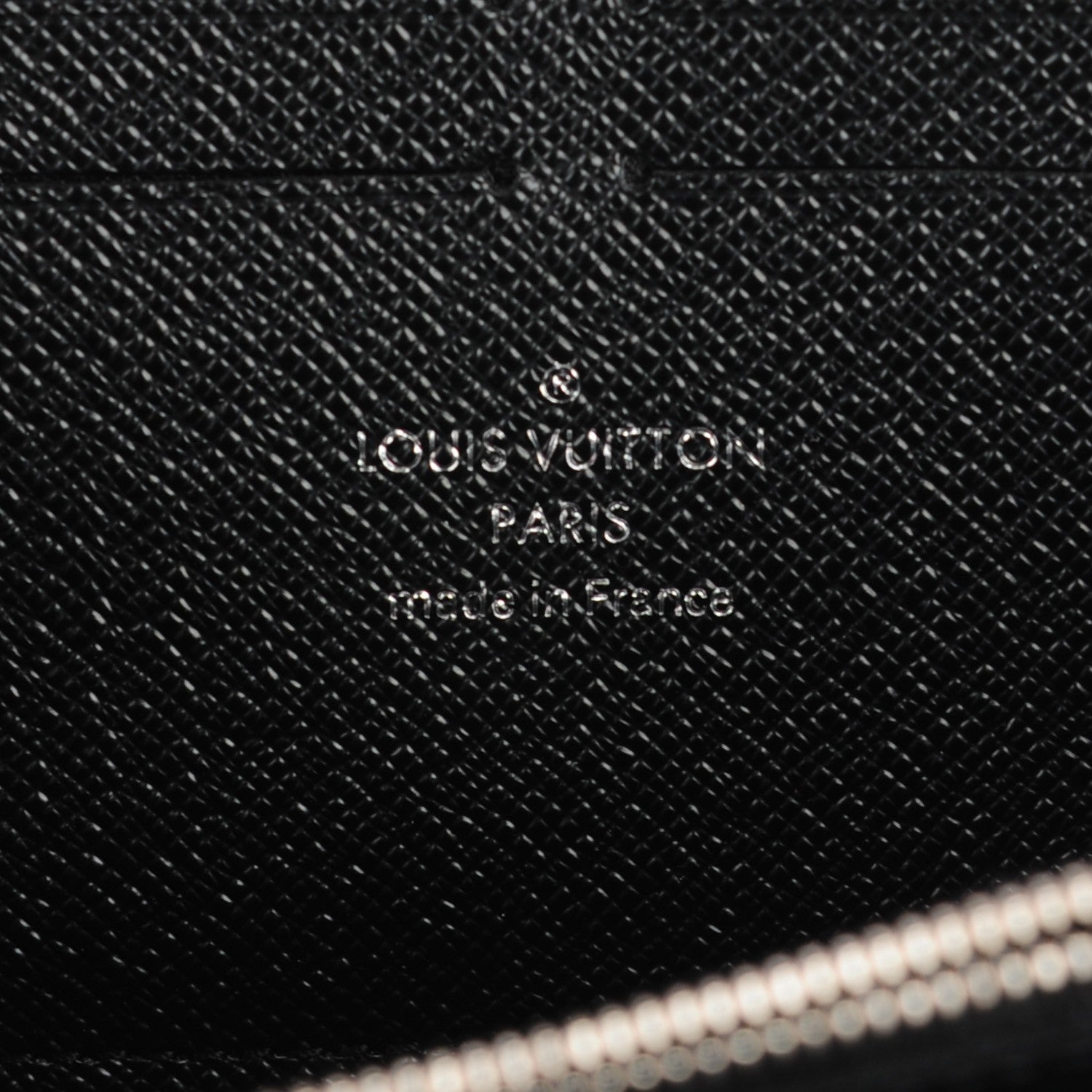 Louis Vuitton Epi Clemence Wallet Black 7 of 8