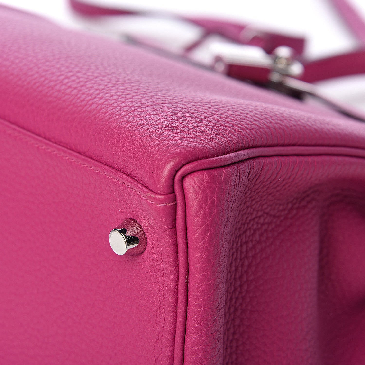 Hermes Togo Kelly Retourne 28 Rose Pourpre 39 of 46