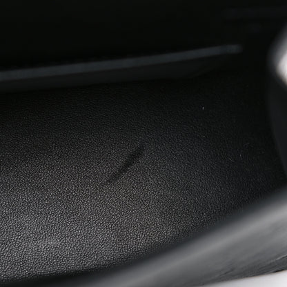 Hermes Ostrich Kelly Sellier Mini 20 Black 10 of 13