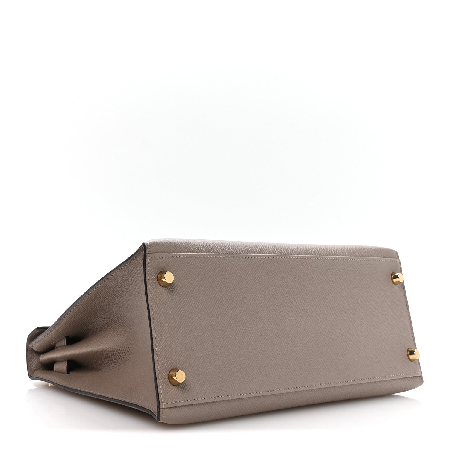 Hermes Epsom Kelly Sellier 28 Gris Asphalte 4 of 10