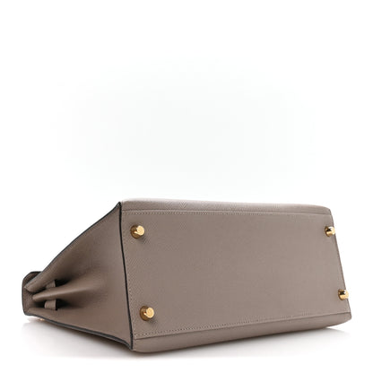 Hermes Epsom Kelly Sellier 28 Gris Asphalte 4 of 10