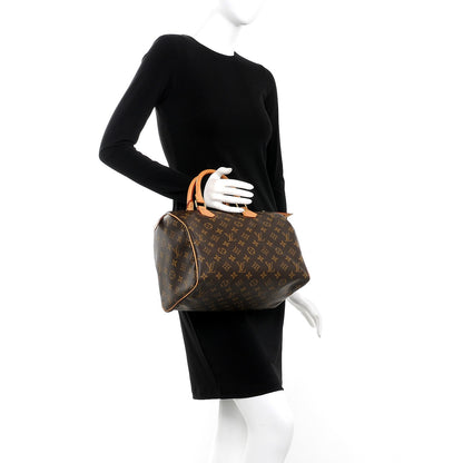Louis Vuitton Monogram Speedy 30 2 of 7