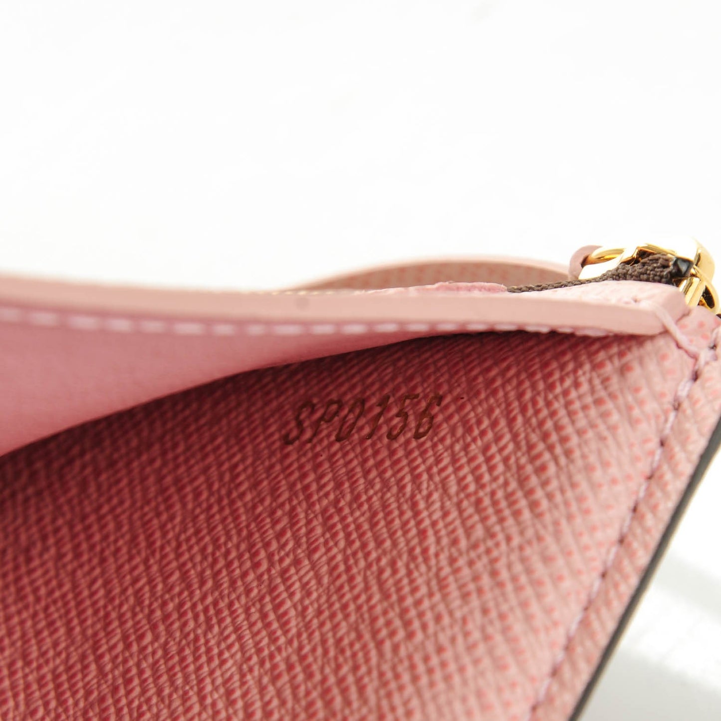 Monogram Victorine Wallet Rose Ballerine