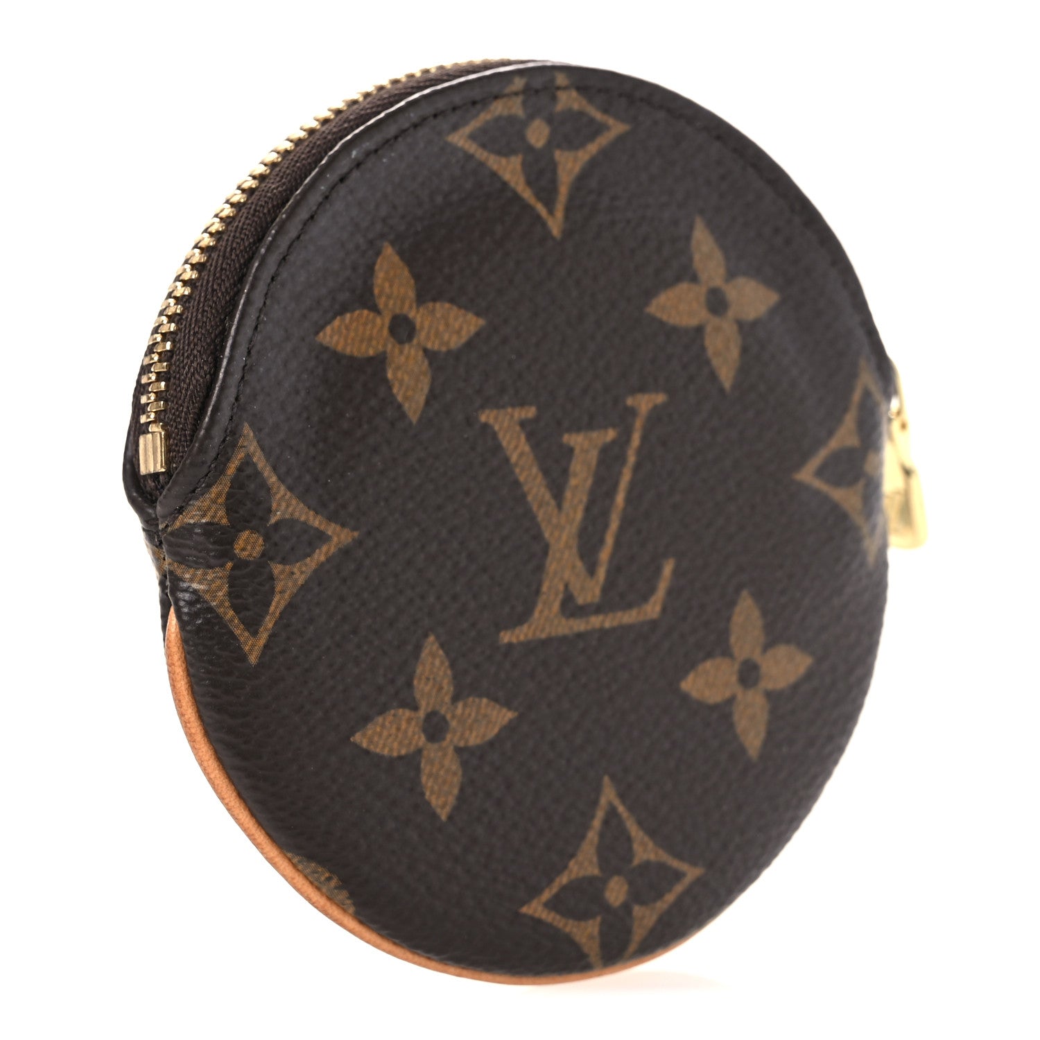 Louis Vuitton Monogram Round Coin Purse 3 of 9