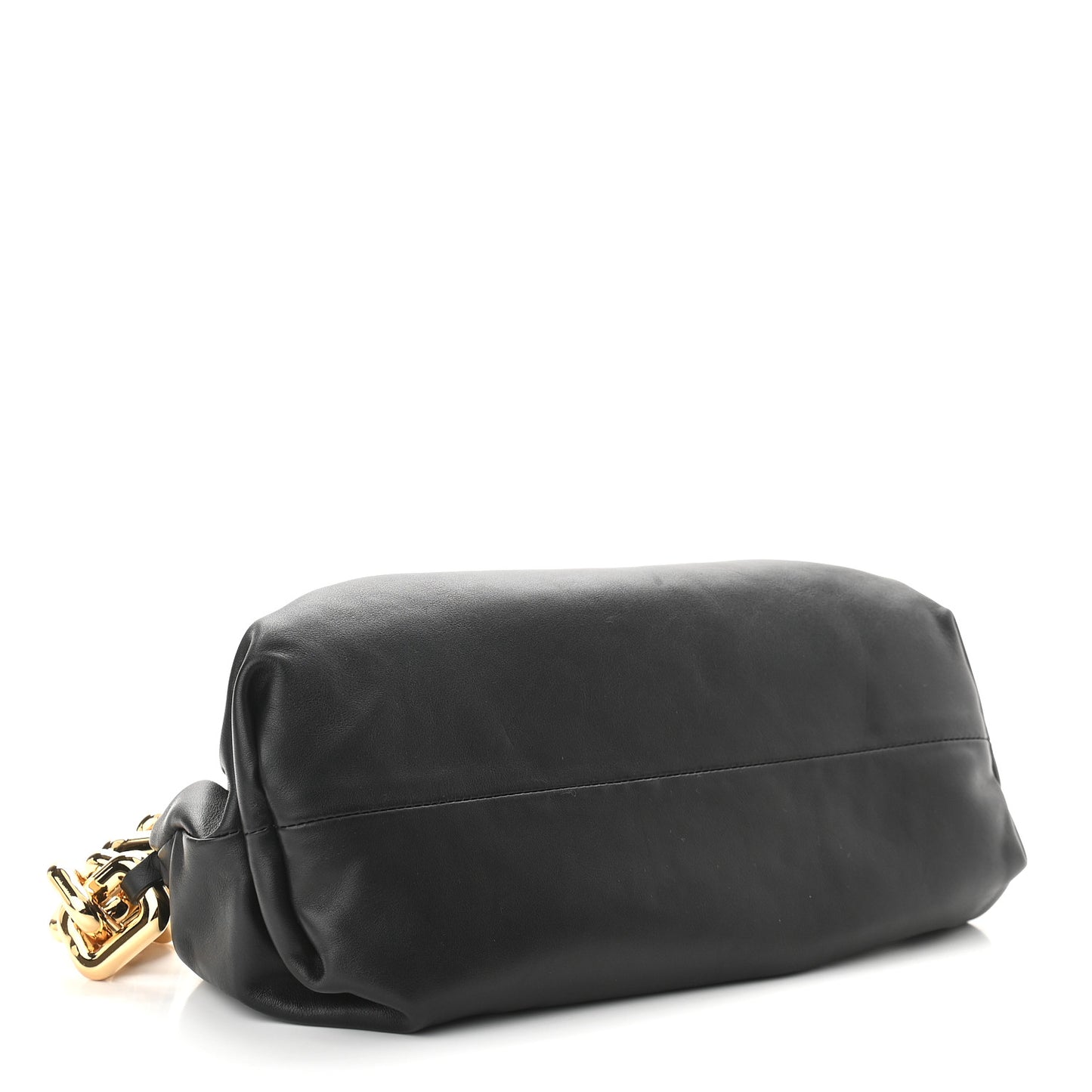 Calfskin The Pouch Chain Black
