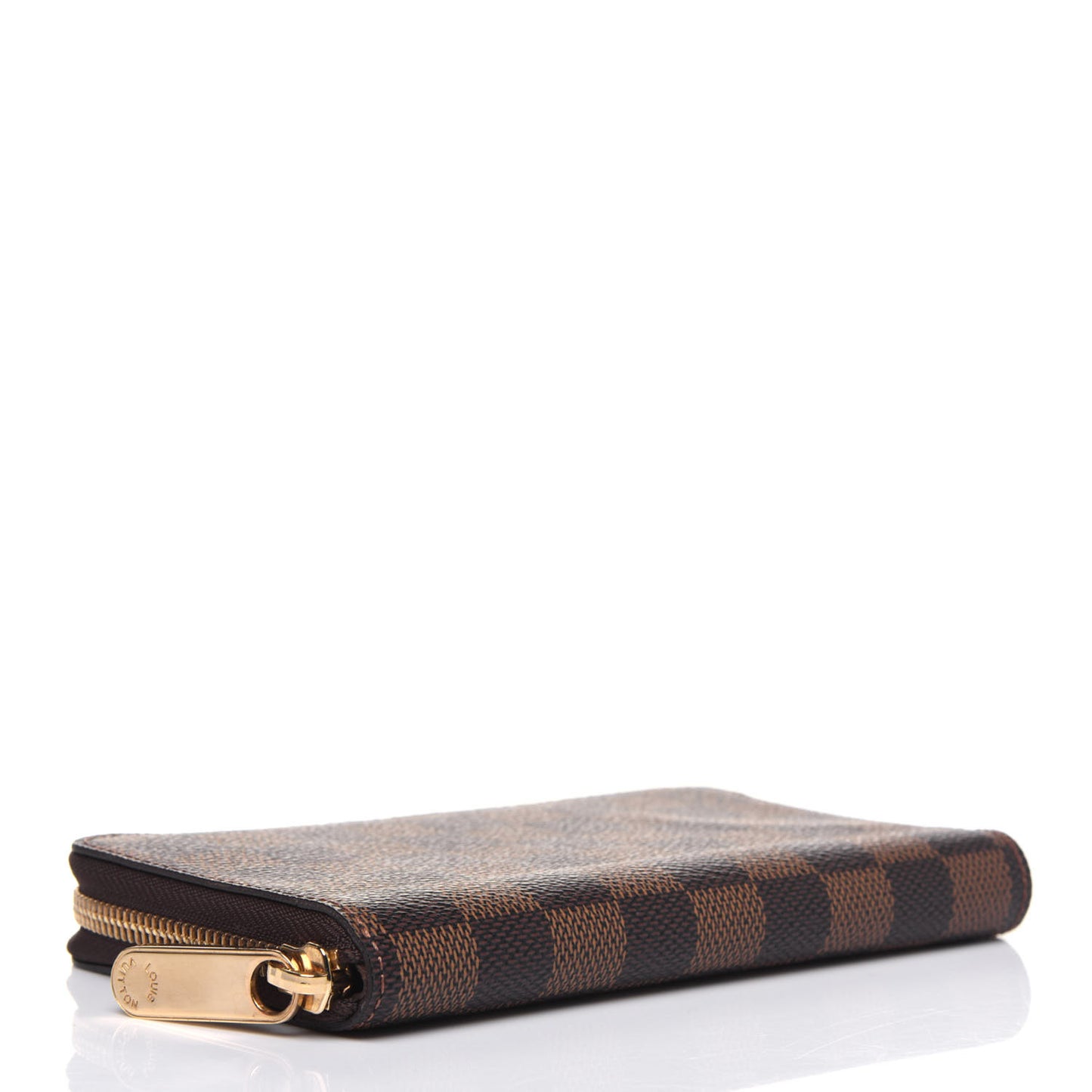 Damier Ebene Zippy Compact Wallet