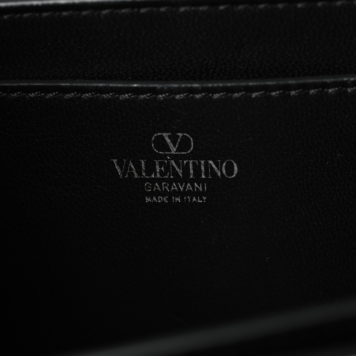 Valentino Garavani Mirror Calfskin Small Rockstud23 Shoulder Bag Silver 6 of 9