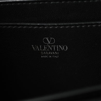 Valentino Garavani Mirror Calfskin Small Rockstud23 Shoulder Bag Silver 6 of 9