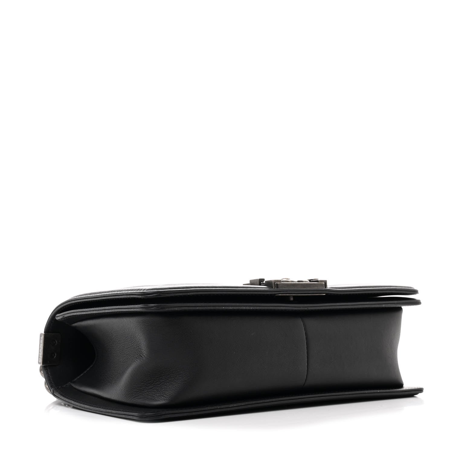 Chanel Calfskin Quilted Medium Boy Flap Black 4 of 10