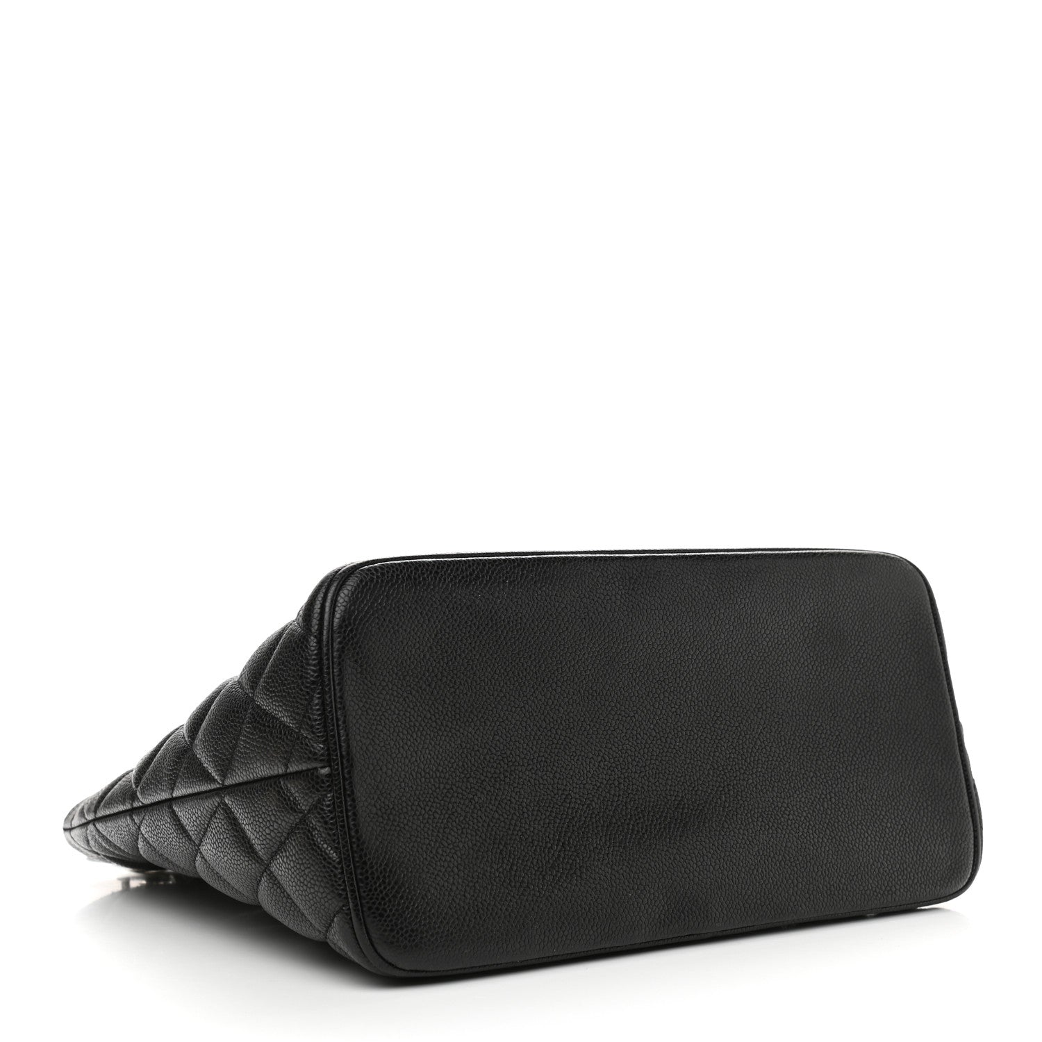 Chanel Caviar Quilted Medallion Tote Black 4 of 10