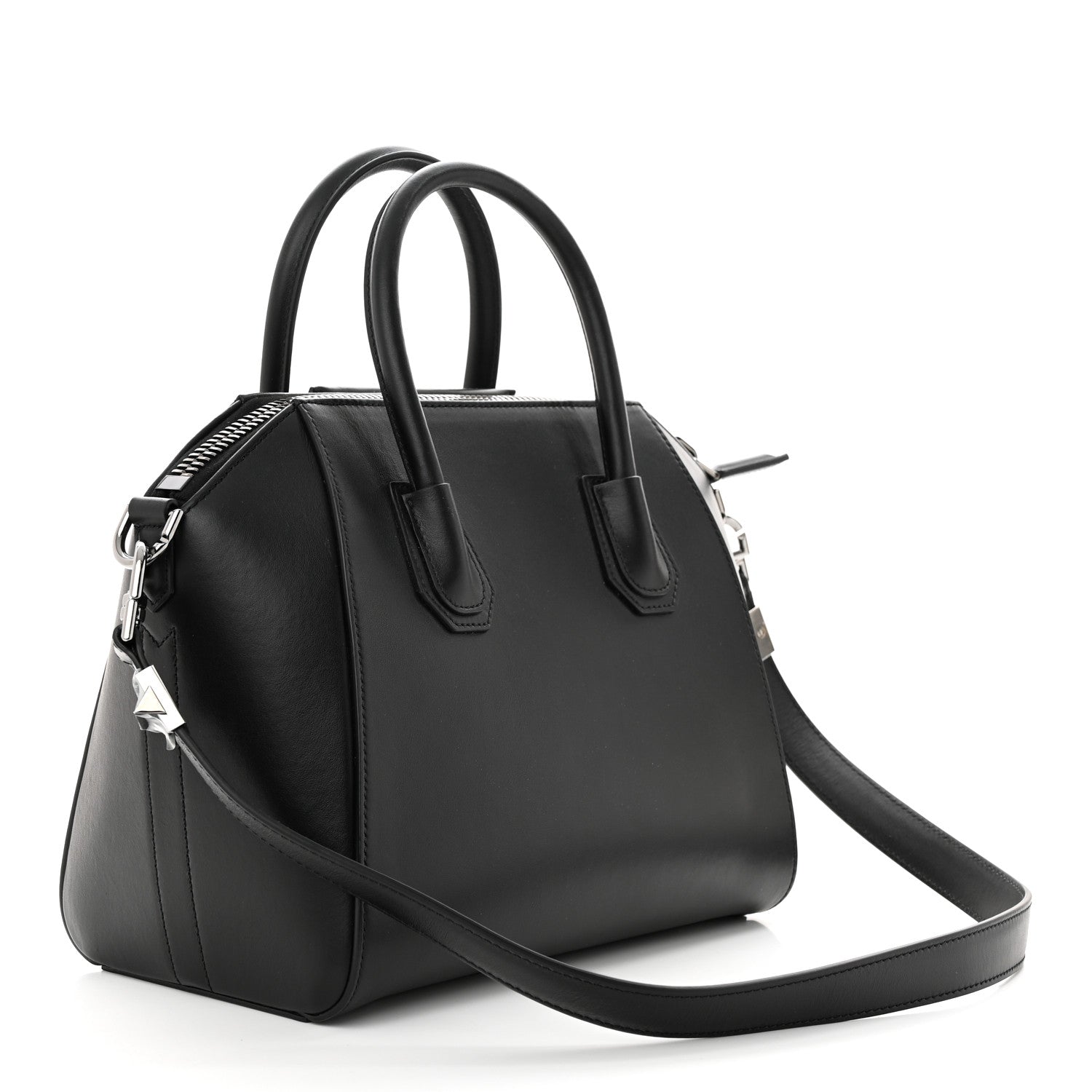 Givenchy Smooth Calfskin Chains Small Antigona Black 3 of 12