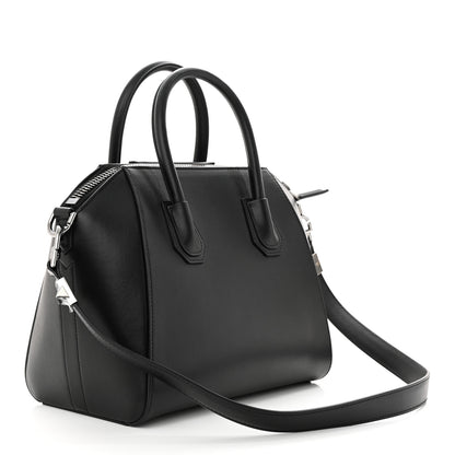 Givenchy Smooth Calfskin Chains Small Antigona Black 3 of 12