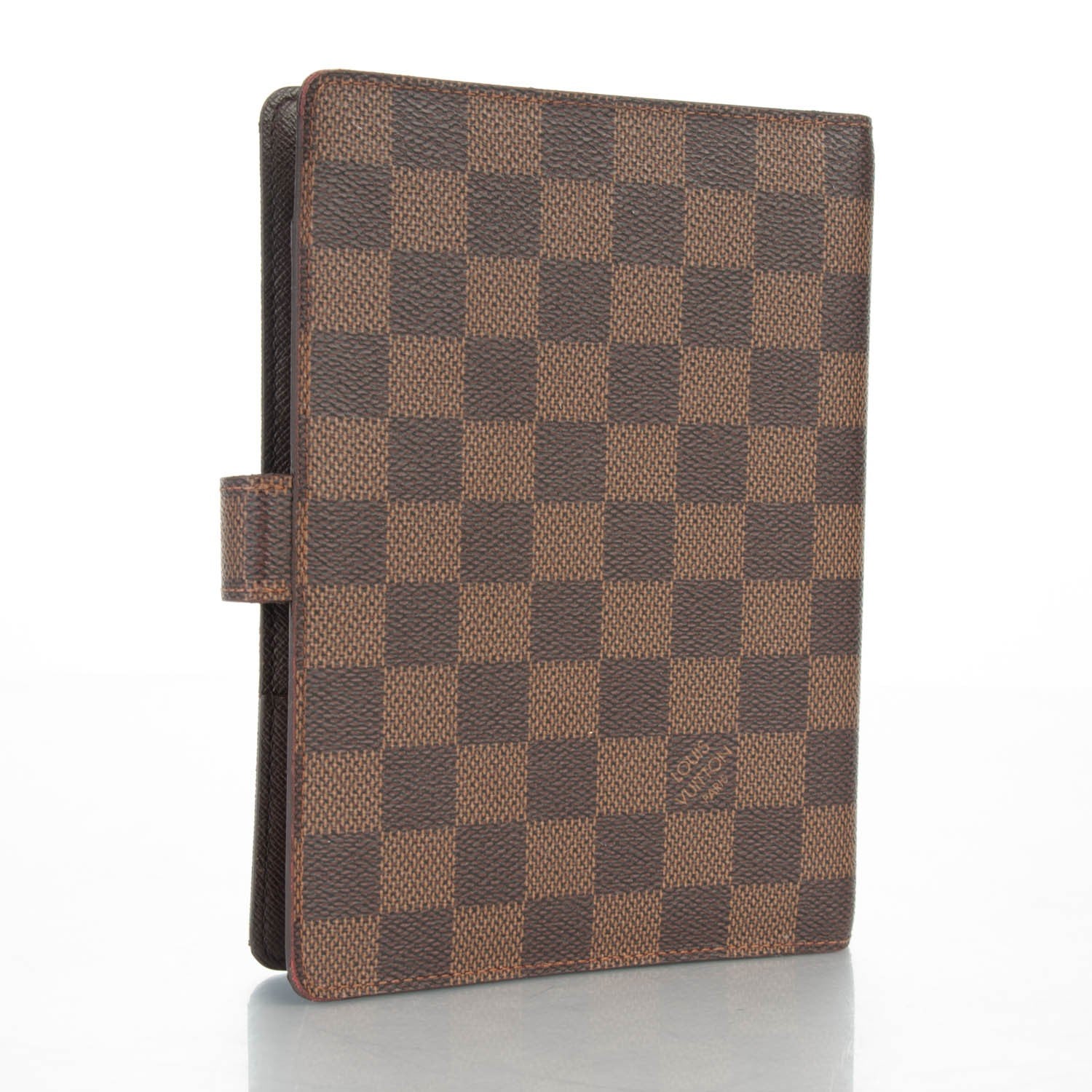 Louis Vuitton Damier Ebene Medium Ring Agenda Cover 3 of 7