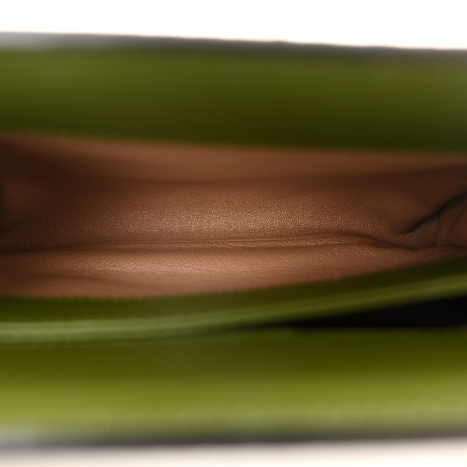 Gucci Snakeskin GG Mini Ophidia Chain Shoulder Bag Green 5 of 10