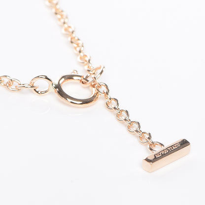 Tiffany 18K Rose Gold T Smile Bracelet 4 of 7