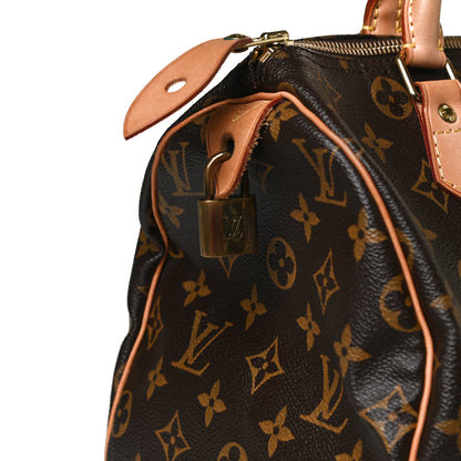 Louis Vuitton Monogram Speedy 30 10 of 18