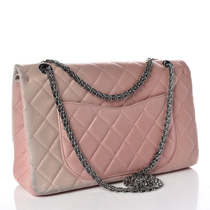 Chanel Lambskin 2.55 Reissue 227 Pink Degrade 3 of 19
