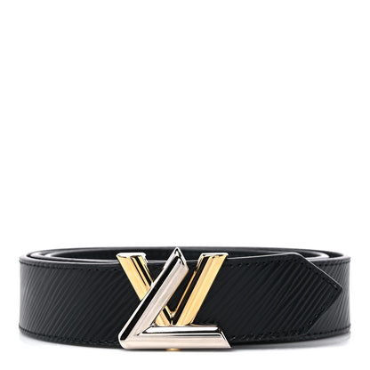 Louis Vuitton Epi 30mm LV Twist Belt 90 36 Black 1 of 6