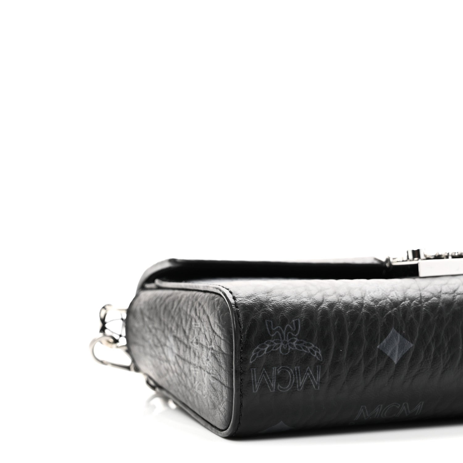 MCM Visetos Tracy Crossbody  Black 7 of 8