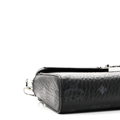 MCM Visetos Tracy Crossbody  Black 7 of 8