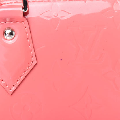 Louis Vuitton Vernis Alma BB Poppy 5 of 5